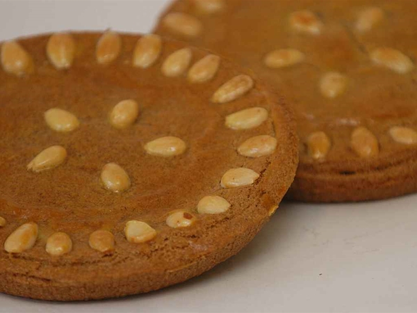 Gevuld speculaas Taartje