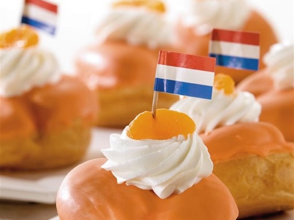 Oranje soes&nbsp;4 voor oranje soes